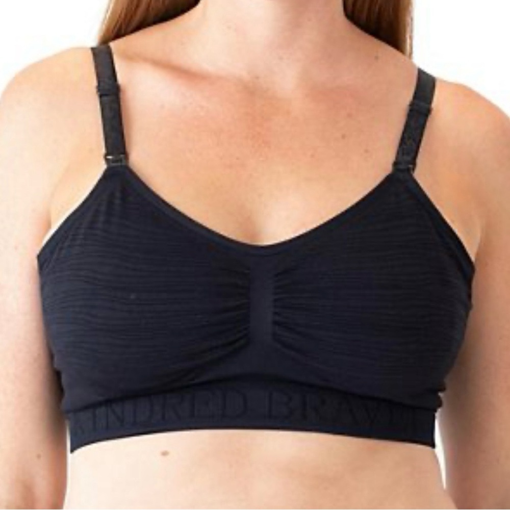 Kindred Bravely Black Nursing Bra